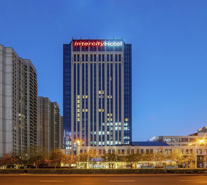 Intercity Hotel(Zhengzhou East Railway Station store) Over view