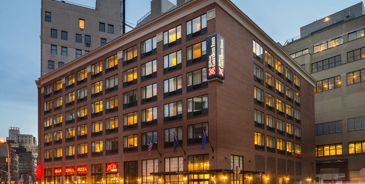 翠贝卡希尔顿花园酒店(hilton garden inn tribeca) 共33张图片
