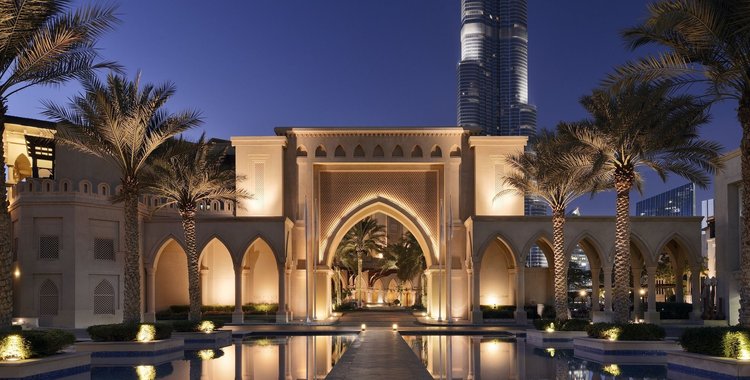 迪拜皇宫老城酒店(the palace downtown dubai) 五星级 110
