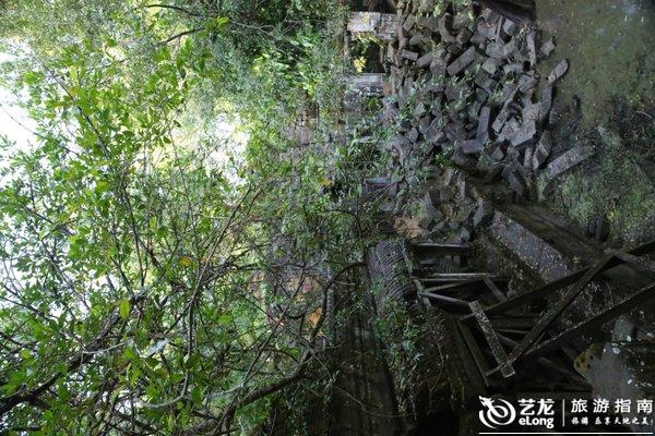 【柬埔寨迷踪】崩密列。秘境探险。熊孩子。