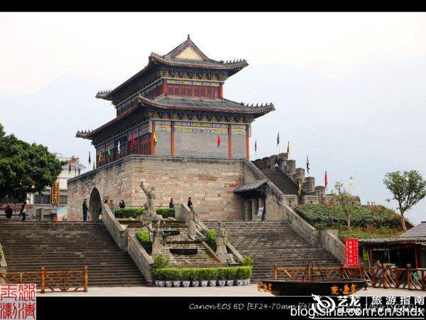 诗城奉节夔州古城【瞿塘峡口】, 电信周旅游攻略 - 艺龙旅游社区