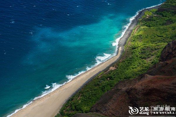 夏威夷可愛島·從空中俯瞰你的樣子最美