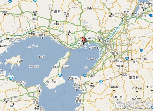 神户地图 - 图片 - 艺龙旅游指南