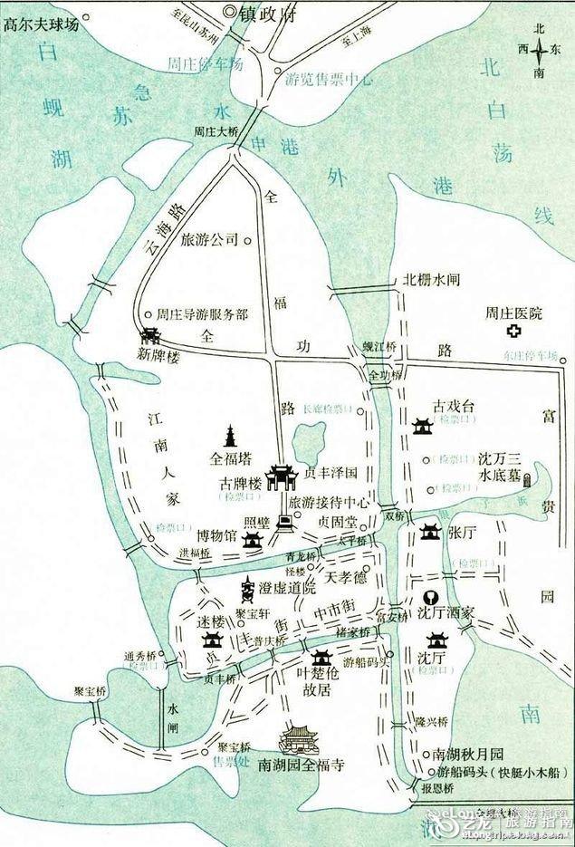 周庄地図 | 上海 周庄 地図 – KZEOL